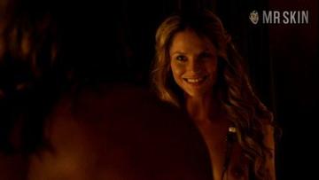 Ellen Hollman Naked as Saxa. Breasts, Butt. 232803