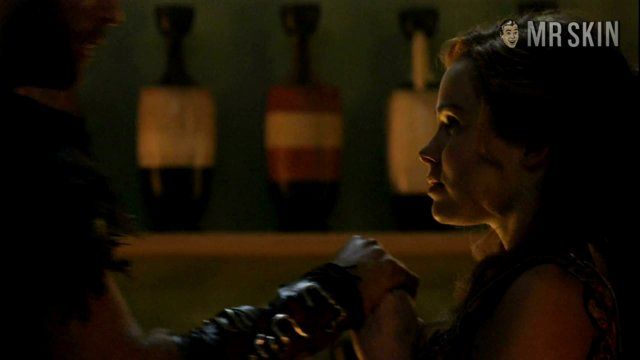 Anna Hutchison Naked as Laeta. Breasts, Butt, merkin. 233337