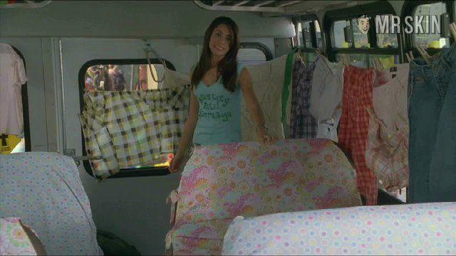 Hottest Leandra Terrazzano Scene in Road Trip: Beer Pong. Underwear, sexy. 217652