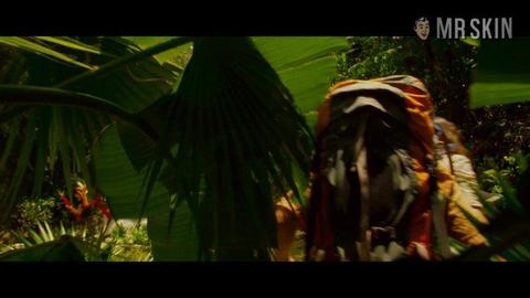 Gina from A Perfect Getaway Naked. Sexy, Butt, bikini, underwear. 217571