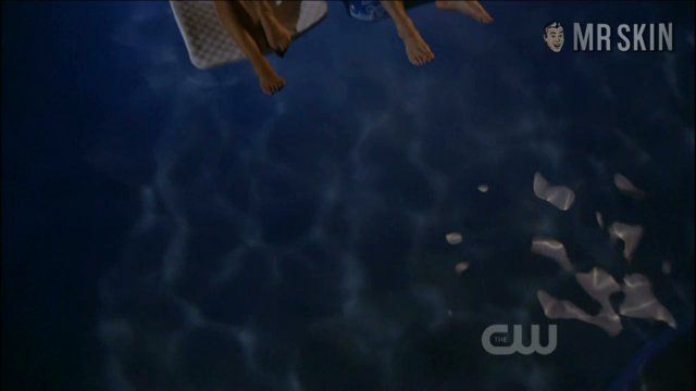 Sexiest Jessica Lucas Scene in Melrose Place. Bikini, sexy. 220987