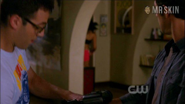 Melrose Place's Sexiest Scenes with Jessica Lucas. Sexy, bikini. 218700