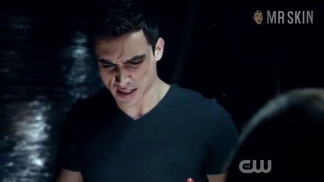 Sexiest Scenes of Sarah Nelson from The Vampire Diaries. Underwear. 242159