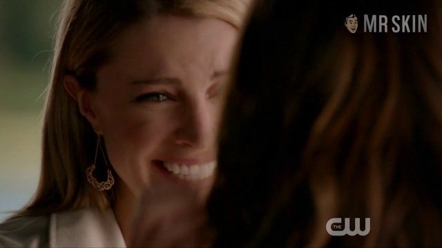 The Vampire Diaries's Sexiest Scenes with Scarlett Byrne. Sexy, Lesbian. 247296