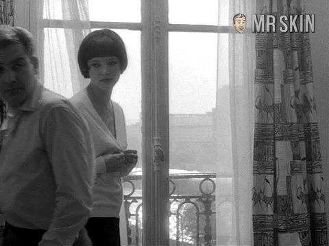 Hottest Anna Karina Scene in My Life to Live. Underwear. 230396