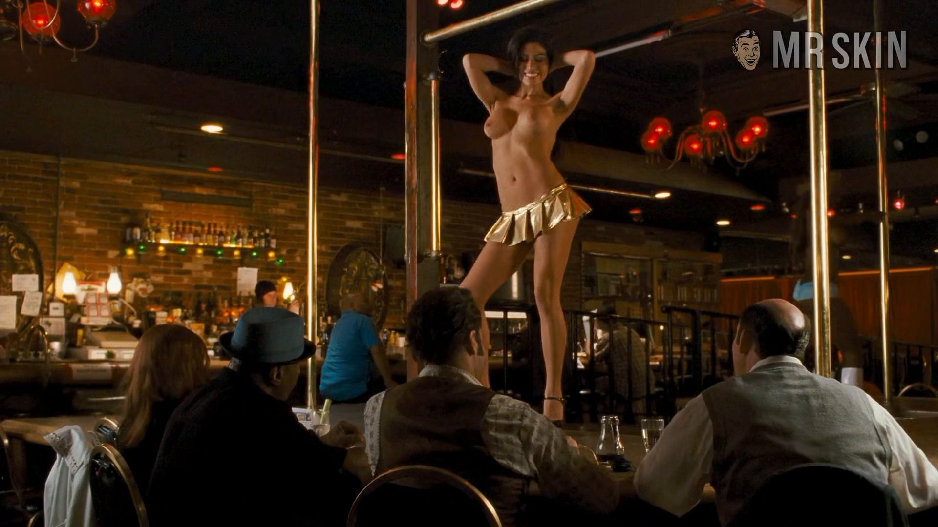 Mary Castro Naked as Stripper. Breasts. 217689