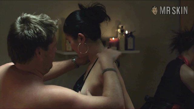 Michelle Sim in Frat Party (2009) Breasts Breasts Right Breast 219338