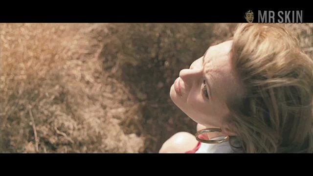 Hottest Maeve Dermody Scene in Beautiful Kate. Underwear, breasts, left breast. 218060
