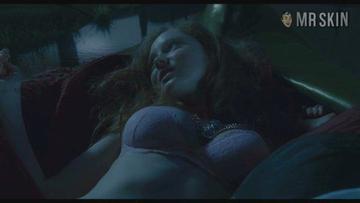 Lily Cole in The Imaginarium of Doctor Parnassus (2009) Underwear Sexy Underwear 218088