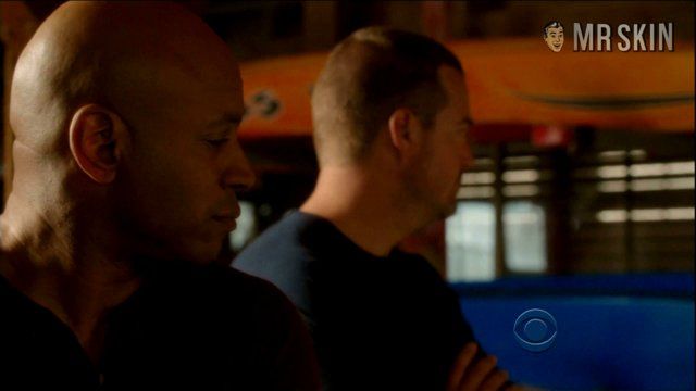 Sexiest Jeananne Goossen Scene in NCIS: Los Angeles. Underwear. 233887