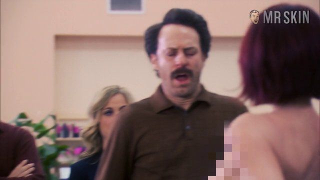 Hottest Megan Mullally Scene in Parks and Recreation. Sexy, Underwear. 247964