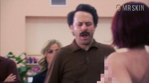 Hottest Megan Mullally Scene in Parks and Recreation. Sexy, Underwear. 247964