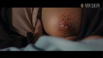 Bijou Phillips in It's Alive (2008) Body Double Left Breast Body Double Breasts 218367