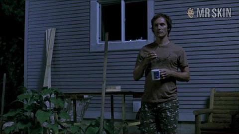 Leigh Feldpausch Naked in Offspring. Butt, Right Breast, breasts, bush. 218485