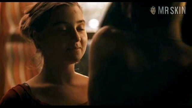 Nina Meurisse in Complices (2009) Bush Left Breast Breasts Bush 218605