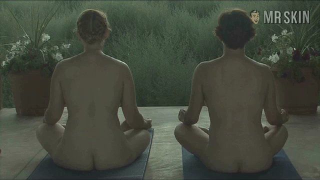 Jiji Hise Nude in Horror in the Wind. Butt, breasts, bush. 218650