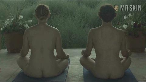Jiji Hise Nude in Horror in the Wind. Butt, breasts, bush. 218650