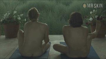Jiji Hise, Courtney Bell in Horror in the Wind (2008) Butt Breasts Bush 218650