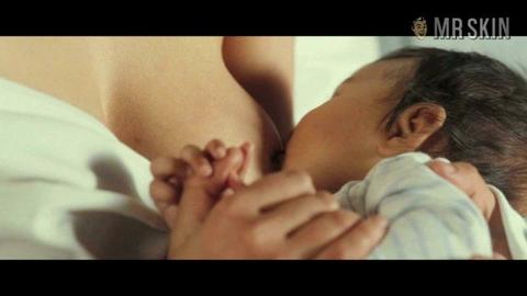 Bambou from Gainsbourg: A Heroic Life Naked. Left Breast, breasts. 221537