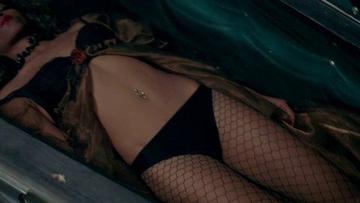 Desiree Malonga in Transylmania (2009) Underwear Breasts Thong 266754