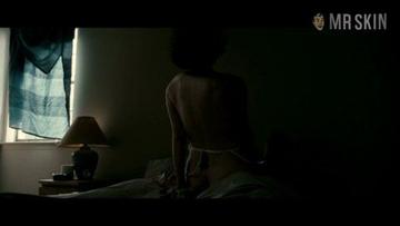 Jena Malone in The Messenger (2009) Butt Right Breast Breasts Butt 219352