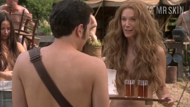 Sexiest Tricia Braun Scene in Murdoch Mysteries. Sexy, butt. 244591