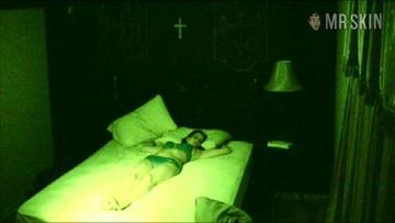 Erin Marie Hogan in Paranormal Entity (2009) Underwear Breasts Bush 219672