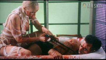 Sally Kirkland in Flexing with Monty (2010) Left Breast Breasts Bush 219686