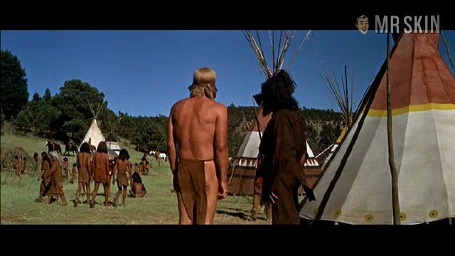 Corinna Tsopei in A Man Called Horse (1970) Butt Breasts Butt 225964