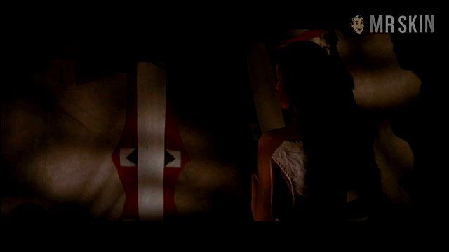 Corinna Tsopei Naked in A Man Called Horse. Left Breast, breasts, butt. 225967