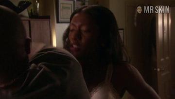 Gabrielle Dennis in Blue Mountain State (2010-2012) Sexy Underwear Sexy Underwear 248498