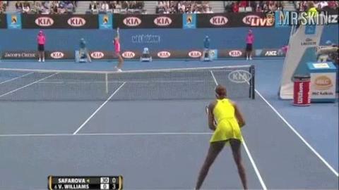 Sexiest Venus Williams Scene in 2010 Australian Open. Sexy. 219949
