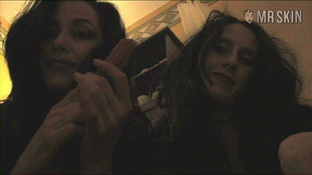 Debbie Rochon, April Monique Burril in The Good Sisters (2009) Left Breast Breasts Breasts Left Breast 220032