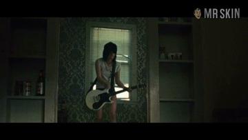 Kristen Stewart in The Runaways (2010) Underwear Body Double Sexy 220059