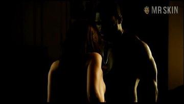 Emily Meade in Twelve (2010) Sexy Breasts Right Nipslip 220068