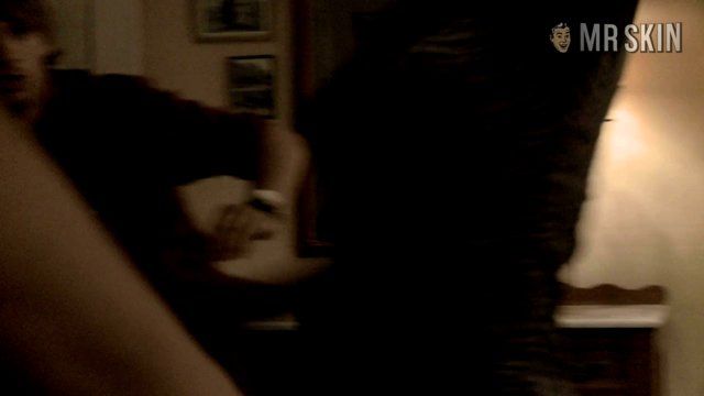 Sexiest Tiffany Shepis Scene in The Violent Kind. Thong, breasts, bush. 227365