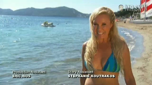 Sexiest Scenes of Herself from Bridget's Sexiest Beaches. Bikini, breasts, butt. 220097