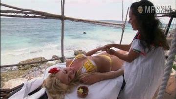 Bridget Marquardt in Bridget's Sexiest Beaches (2009) Left Nipslip Bikini Breasts 220112