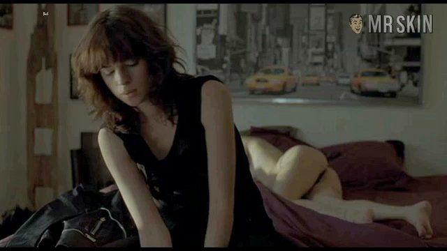 Aude Pépin in Je vais te manquer (2009) Thong Left Breast Left Breast Thong 220196