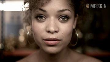 Antonia Thomas in Misfits (2009-2013) Sexy Underwear Bikini Right Breast 242118