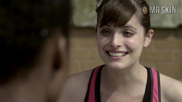 Hannah Britland in Misfits (2009-2013) Underwear Lesbian Sexy 256193