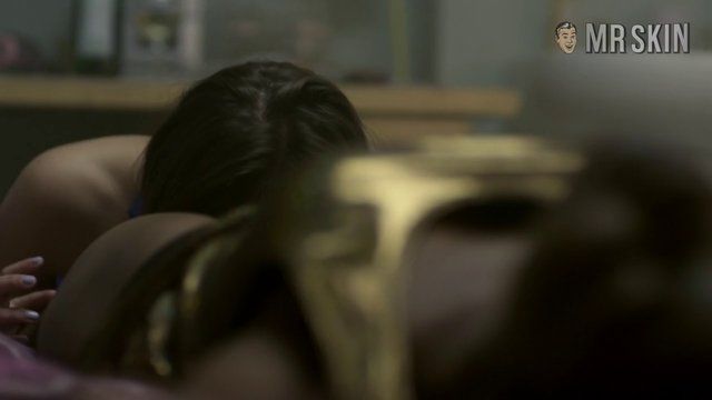 Sexiest Hannah Britland Scene in Misfits. Lesbian, sexy, underwear. 256195
