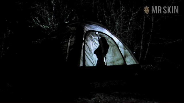 Jessie Hail, Nikie Zambo in ROT: Reunion of Terror (2008) Breasts Breasts Lesbian 220476