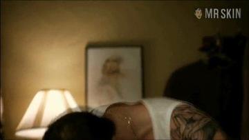 Kierston Wareing in The Take (2009) Left Nipslip Breasts Left Nipslip 220942