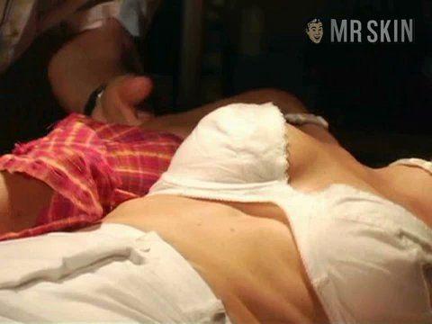 Debbie D Naked as Emily. Full Frontal, breasts, bush. 220611