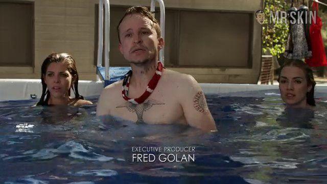 Aubrey Wood, Kaitlin Ferrell in Justified (2011-2015) Butt Sexy Butt Sexy 235929