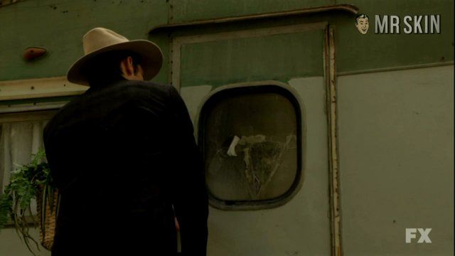 Abby Miller in Justified (2011-2015) Underwear Underwear 224893