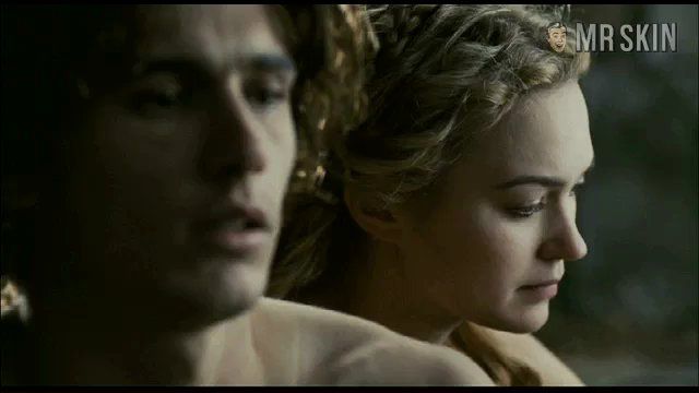 Sexiest Sophia Myles Scene in Tristan + Isolde. Sexy, underwear. 221137