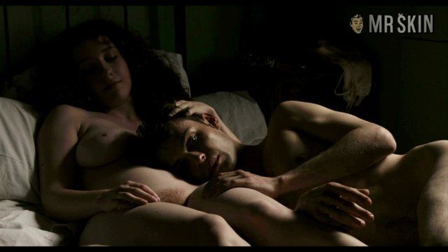 Lola Naymark in The Army of Crime (2009) Full Frontal Breasts Bush 221061