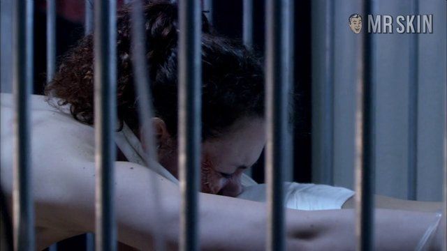 Ashley C. Williams Nude in The Human Centipede. Right Breast, breasts, left breast. 221140